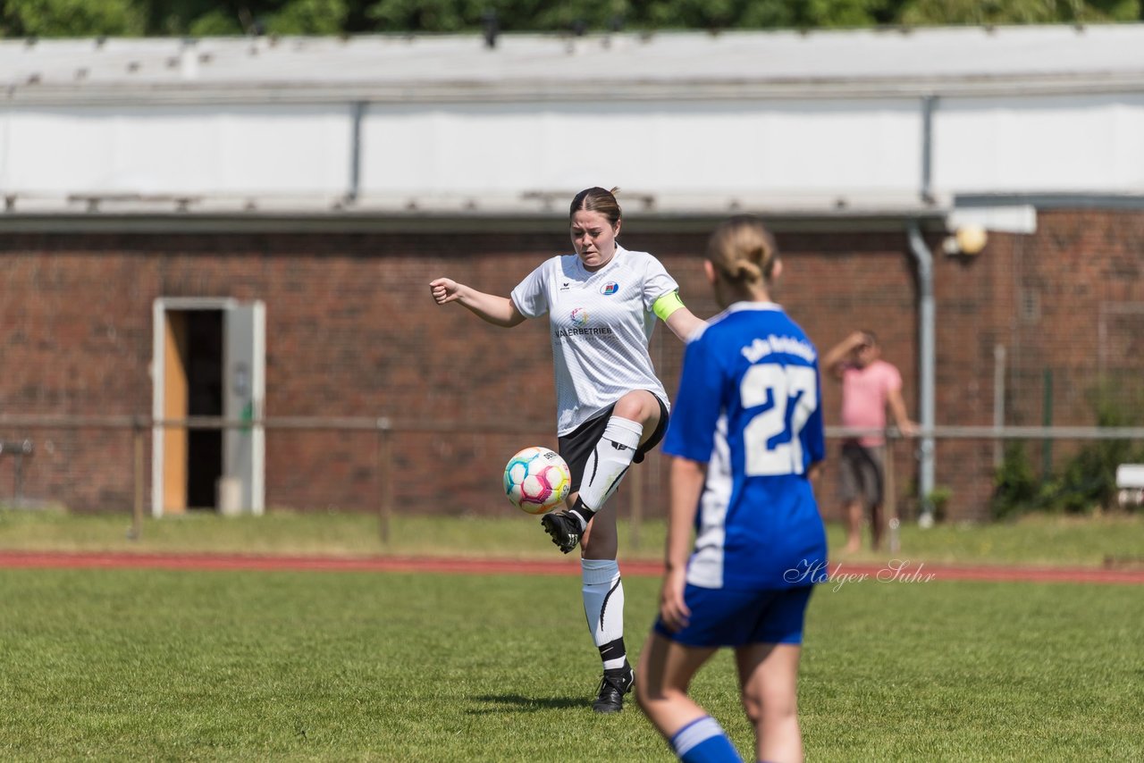 Bild 131 - wBJ VfL Pinneberg - Harksheide : Ergebnis: 2:1